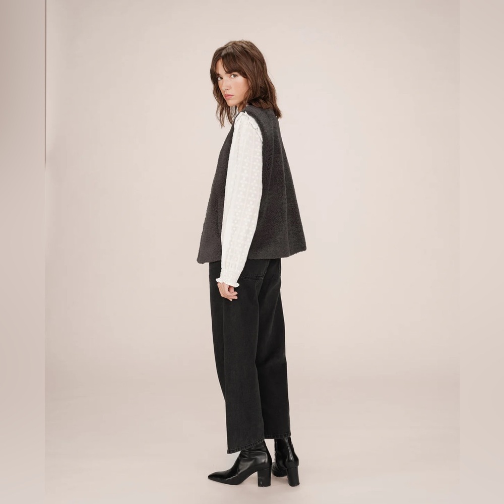 Grace & Mila - FAUX SHEARLING JACKET
ANTHRACITE SINATRA - Picture 5 of 7